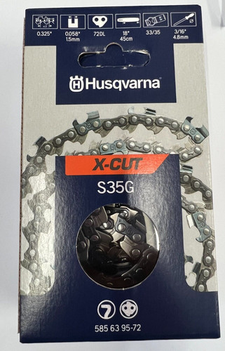 Husqvarna chainsaw chain - husqvarna,