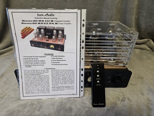 Icon audio stereo iii - 60, mk