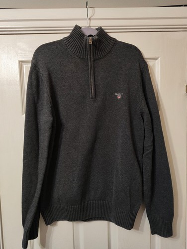 Gant zip cotton - 1/4, jumper