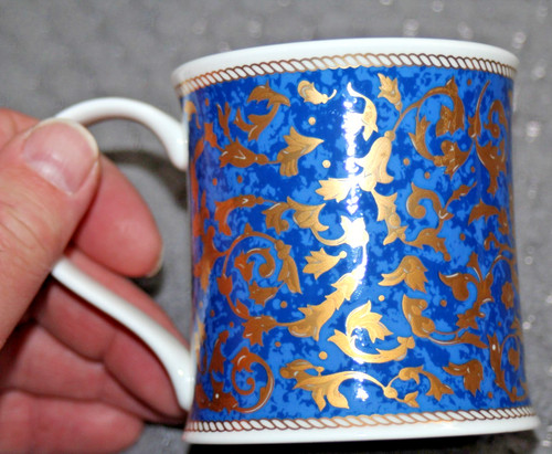 Dunoon mantua bone - china, mug