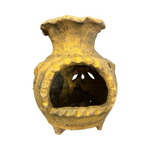 Rustic aztec artisan mustard - rustic,