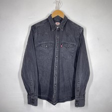 Levis Western Shirt Mens M