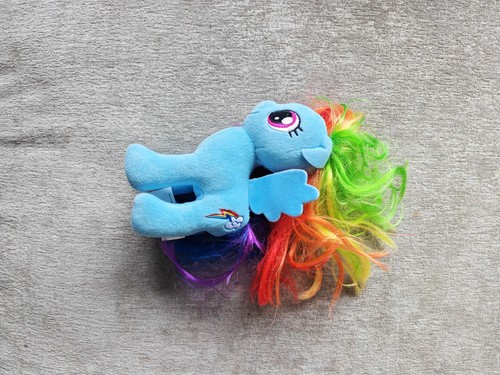 Little pony plush - my,