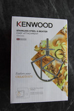Kenwood Chef  K Beater Attachment Stainless Steel  KAT50.000ss Brand New