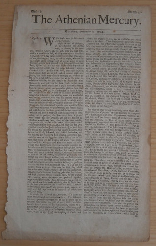 1694 original the - the, athenian