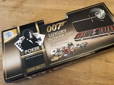James Bond 007 50th Anniversary Limited Edition Poker Set Cartamundi 500