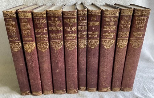 Vintage antique set 10x - of,