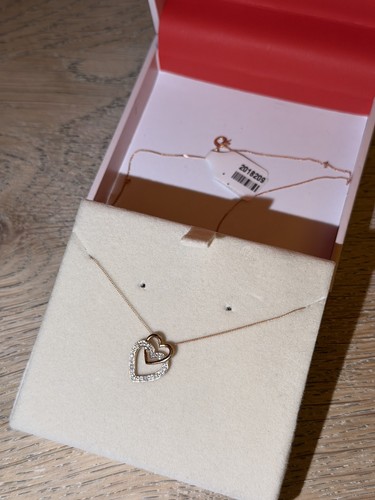 Rose gold necklace from - 9,