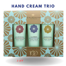 NEW Champneys Hand Cream Trio
