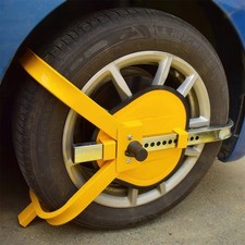 Wheel Lock Clamp Vehicle