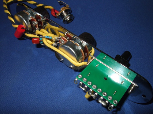 Telecaster loaded control - telecaster,
