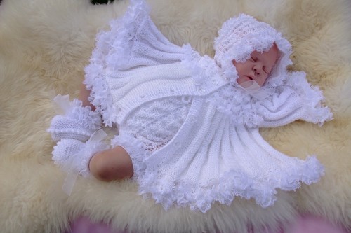 Printed paper knitting - printed,