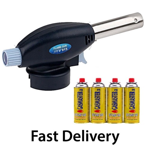 Blow torch butane gas - butane,