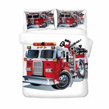Cartoon Fire Engine/Kids
