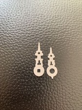 Cuckoo Clock Hands -White