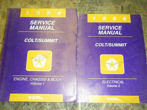 1996 dodge colt eagle summit - 1996,