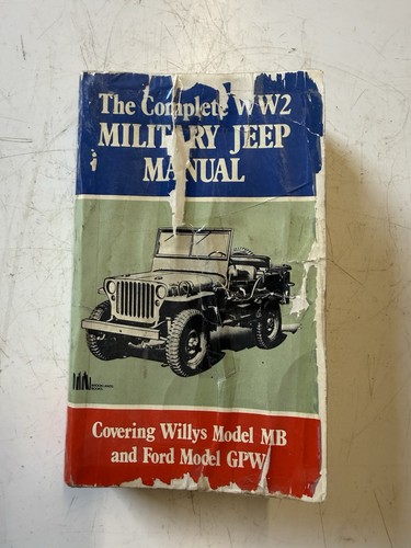 The complete ww2 military jeep - ww2,