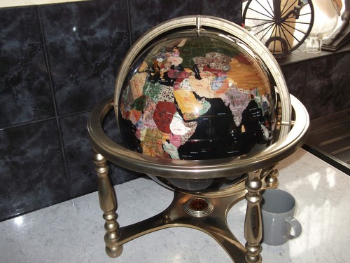 Semi precious gemstone - precious, 19"