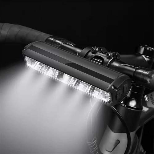 Compact bike front light with - compact,
