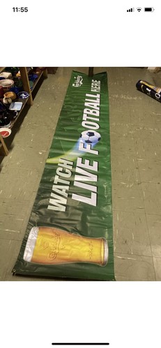 Large vintage carlsberg - large, live