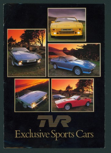Tvr 280i 350i - 390se, (1980's)