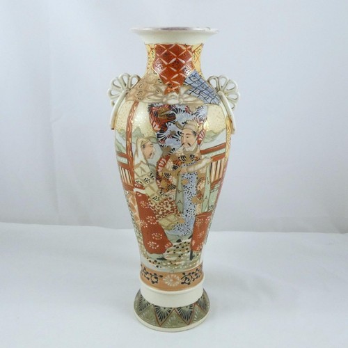 Japanese satsuma pottery - japanese,