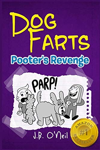 Dog farts pooter revenge - dog,