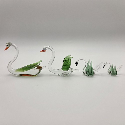 Vintage hand blown - hand, glass