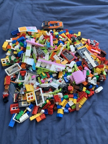 2kg genuine lego - genuine, bundle