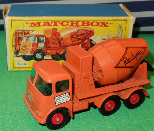 Vintage 1960s matchbox - matchbox, k-13