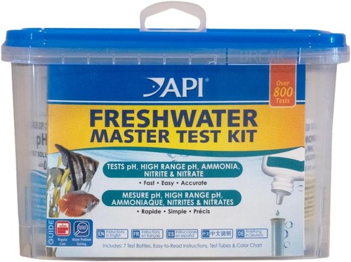 Api 800 test - api, freshwater