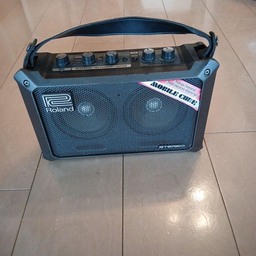 Roland mobile cube guitar amp - roland,