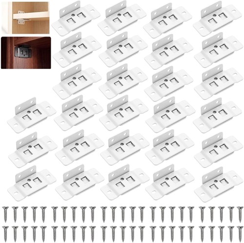 Quick fitting furniture joint - fitting,