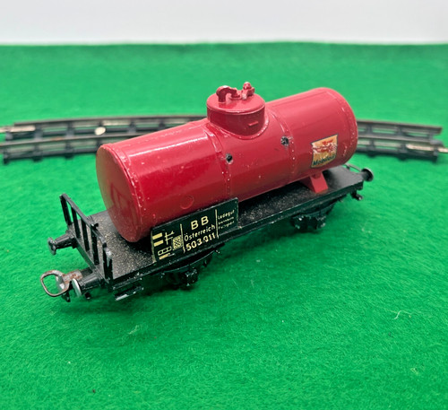 Kleinbahn mobil oil tank - oil, truck