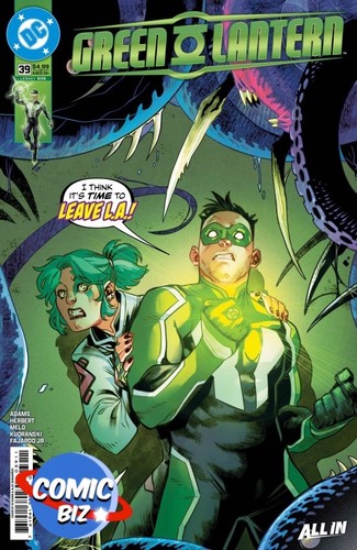 Green lantern 1st - lantern, #39