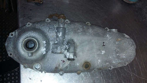 Lambretta series 2 engine - series, 1