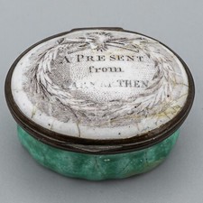 18th Century Antique Bilston &