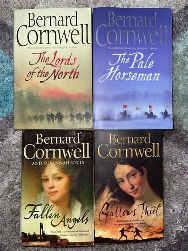 Bernard cornwell books 4 - cornwell,