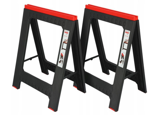 Folding saw horse - horse, trestle