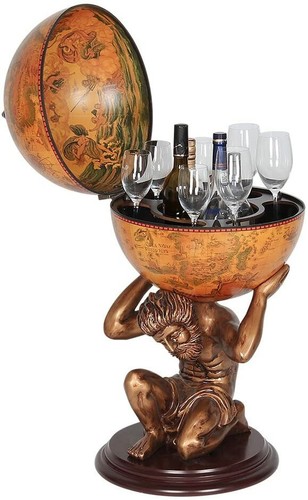 Globe bar wine cabinet - bar,