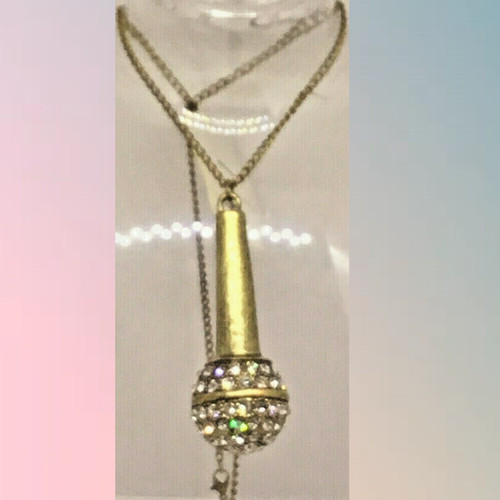 Ladies large microphone - ladies,