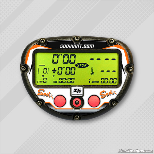 Sodi 2016 style gel sticker - 2016,
