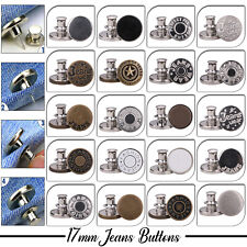 17mm Jeans Button Replacement