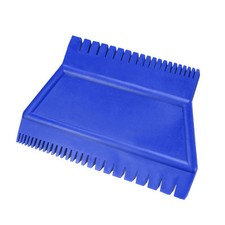 Wood Graining Rubber Grain Tool Pattern Wall Painting Decorating Blue 3'' Wide