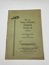 JAP Model 34B Type 2 34cc Two