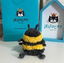 Jellycat Albee Bee Plush - New w/Tags&Dust Bag - Rare Collectable