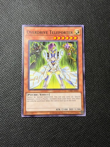 Yugioh asian english overdrive - english,