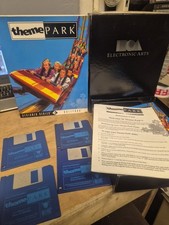 Theme Park By Bullfrog ~ Original Boxed Amiga 1200 4000 Game