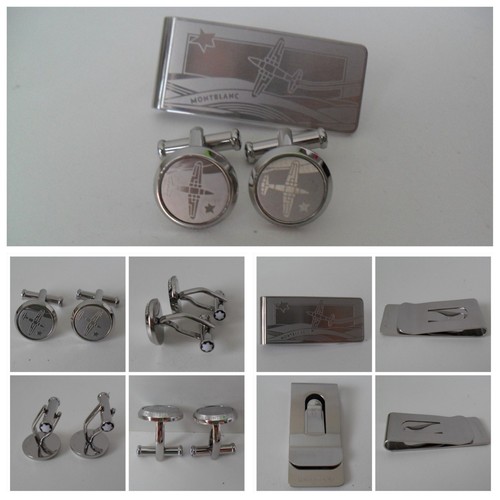 Montblanc cufflinks money - montblanc, &