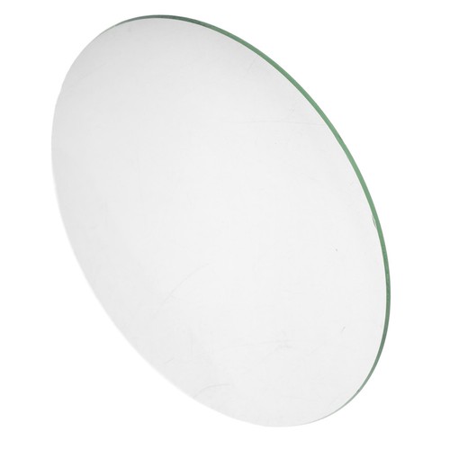 Clock glass dome face - ,